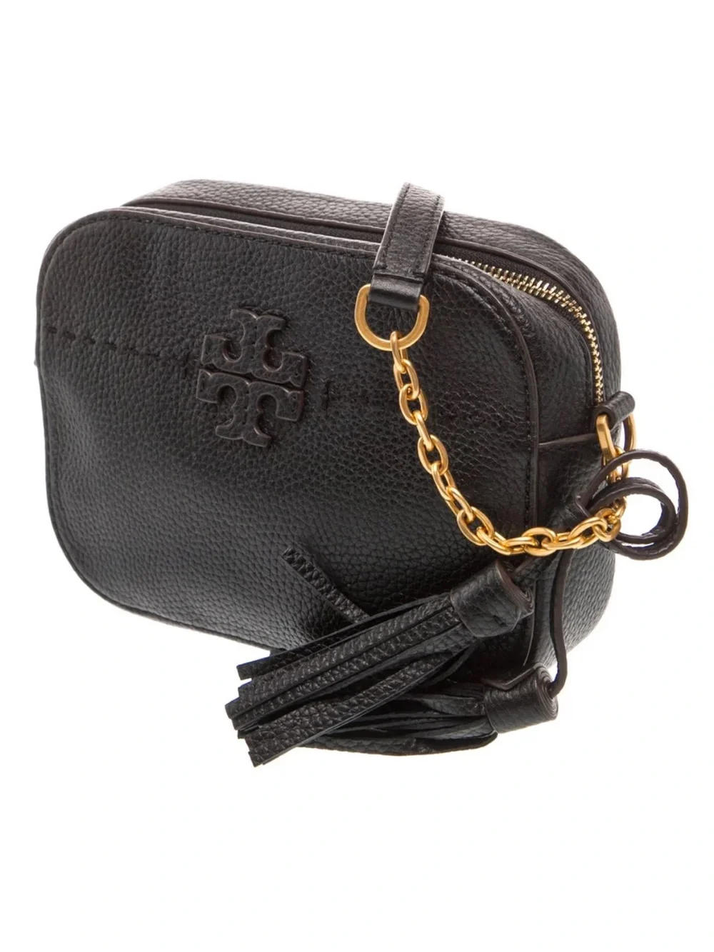 Tory Burch Black Leather Crossbody